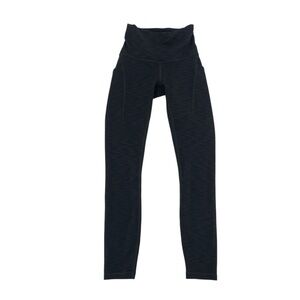 Lululemon Gray Leggings Size 2 Women’s